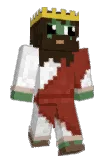 pepeisjesus Minecraft avatar full body