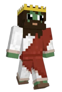 pepeisjesus Minecraft avatar full body