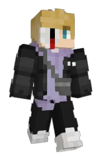 pepertje Minecraft avatar full body