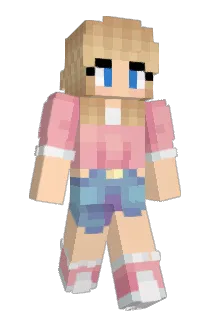 pepertonii Minecraft avatar full body