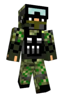 pepethefrog12345 Minecraft avatar full body