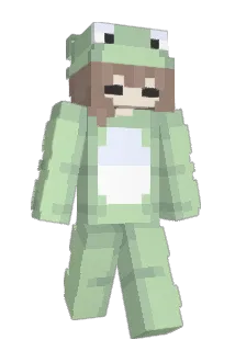 pepethefrog4 Minecraft avatar full body