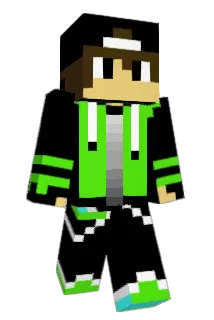 pepin105 Minecraft avatar full body