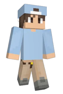 pepinuel Minecraft avatar full body