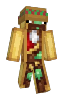 pepito2 Minecraft avatar full body