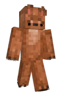 pepitobun Minecraft avatar full body