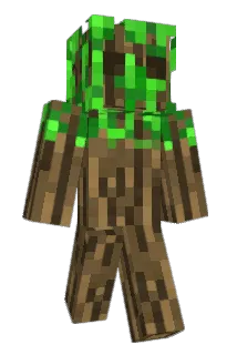 pepoGun Minecraft avatar full body
