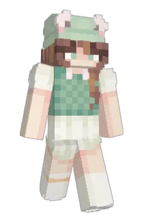 pepomia Minecraft avatar full body