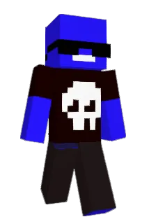 peponx Minecraft avatar full body