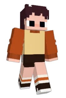 pepopemos Minecraft avatar full body