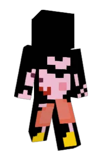 peppagris1 Minecraft avatar full body