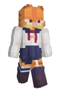peppamonke Minecraft avatar full body