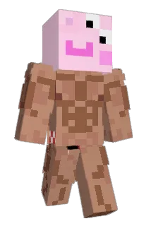 peppapigthicc Minecraft avatar full body