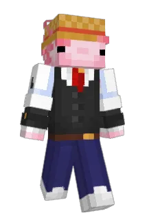 pepparrot Minecraft avatar full body
