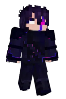 peppbles Minecraft avatar full body