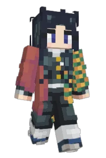 pepper027 Minecraft avatar full body