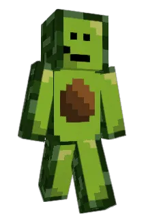 pepper0n15 Minecraft avatar full body