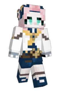 pepper1841 Minecraft avatar full body