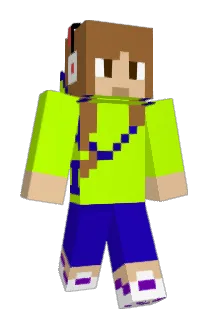 pepper2323 Minecraft avatar full body