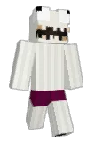 peppercold Minecraft avatar full body