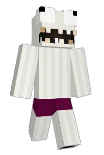 peppercold Minecraft avatar full body