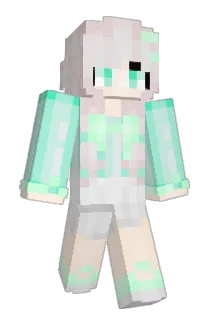 peppermint__ Minecraft avatar full body