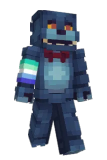 peppermintmochi Minecraft avatar full body