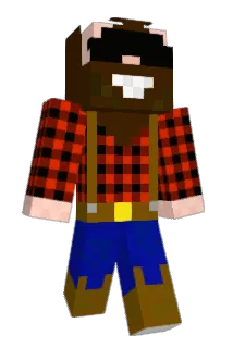pepperot Minecraft avatar full body