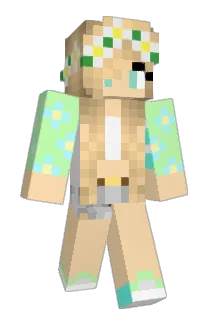pepperpot51 Minecraft avatar full body