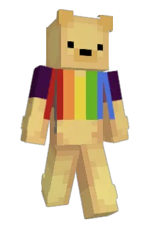 peppersam Minecraft avatar full body