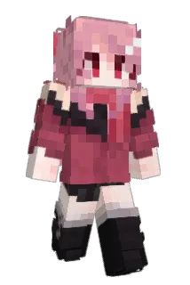 pepperthorn Minecraft avatar full body