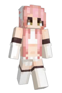 pepperwitch Minecraft avatar full body