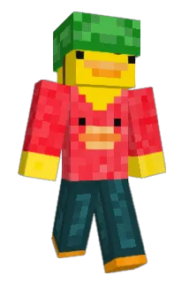 peppewutz Minecraft avatar full body