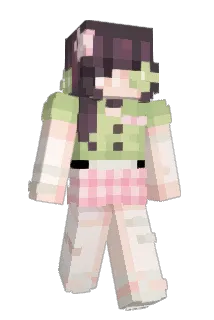 peppmint Minecraft avatar full body