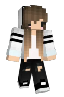 peppovisk Minecraft avatar full body