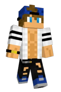 peppster96 Minecraft avatar full body