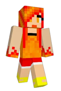 peppyboy Minecraft avatar full body