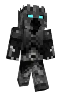 peppytron Minecraft avatar full body