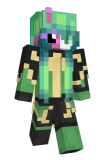 Minecraft-Avatar von pepsimanthecans: ganzer Körper