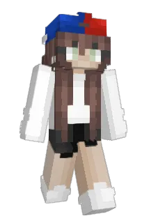 pepsimint Minecraft avatar full body