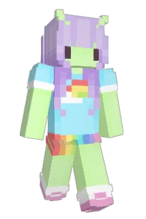 pepsusu Minecraft avatar full body
