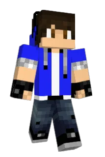 peptron Minecraft avatar full body