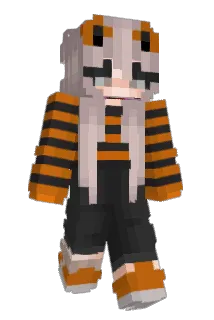 pepzera Minecraft avatar full body