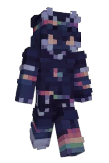 per0x Minecraft avatar full body