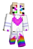 per1w1nke1 Minecraft avatar full body