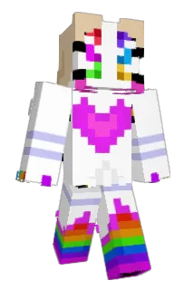 per1w1nke1 Minecraft avatar full body