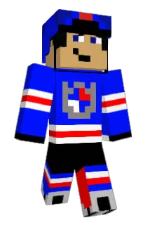 per21 Minecraft avatar full body