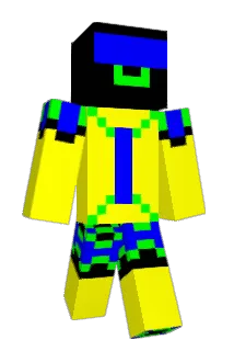 per53 Minecraft avatar full body