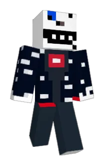 per5on4 Minecraft avatar full body
