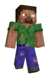 peralta10 Minecraft avatar full body